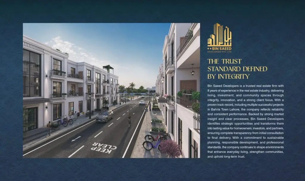 Bin Saeed Homes Community Living
