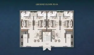 Bin Saeed Homes Ground Floor Layout Plan