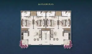 Bin Saeed Homes First Floor Layout Plan