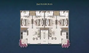 Bin Saeed Homes Second Floor Layout Plan